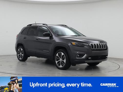 Gray 2022 Jeep Cherokee Limited