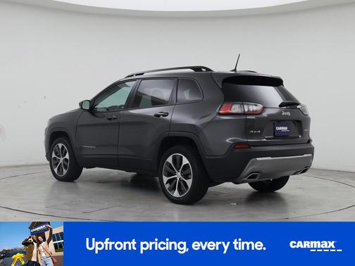 Gray 2022 Jeep Cherokee Limited