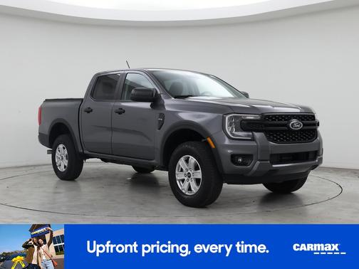 Gray 2025 Ford Ranger XL