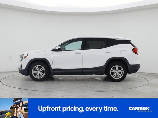 White 2019 GMC Terrain SLE