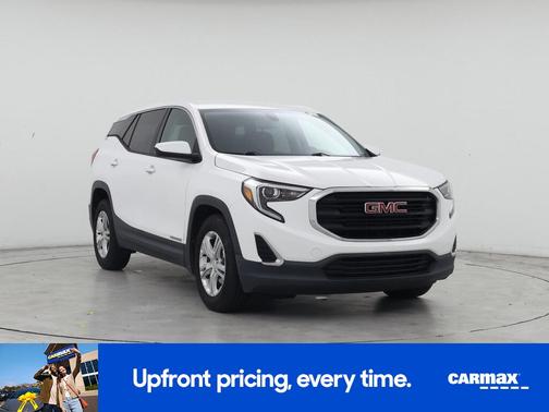 White 2019 GMC Terrain SLE