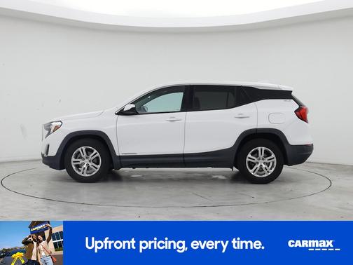 White 2019 GMC Terrain SLE