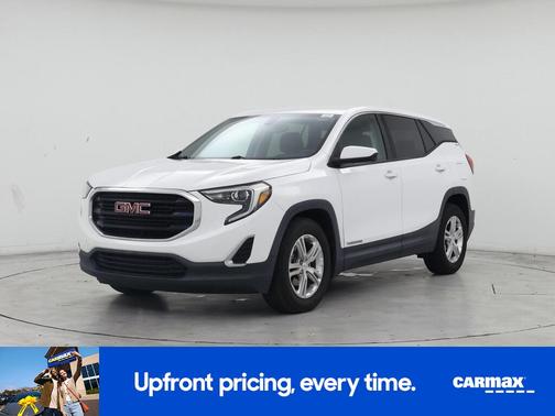 White 2019 GMC Terrain SLE
