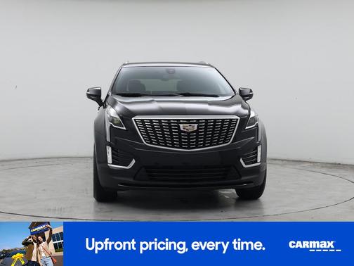 Black 2023 Cadillac XT5 Luxury