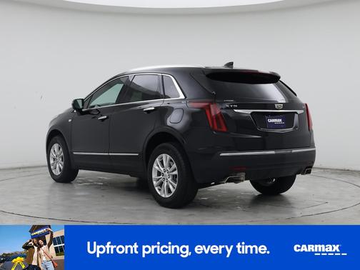 Black 2023 Cadillac XT5 Luxury