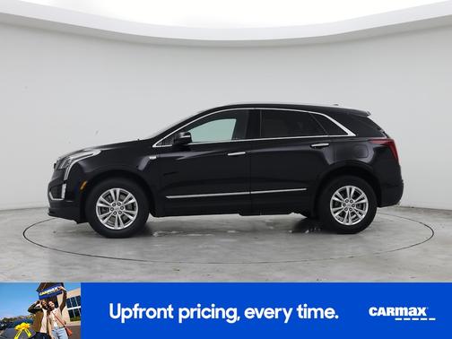 Black 2023 Cadillac XT5 Luxury
