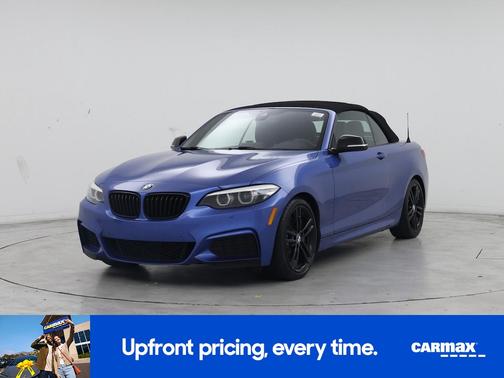 Blue 2020 BMW M240 I