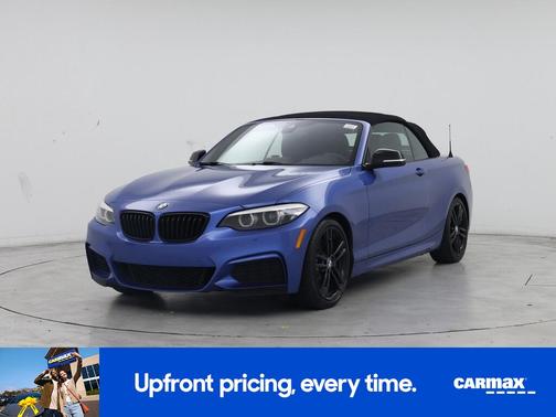 Blue 2020 BMW M240 I