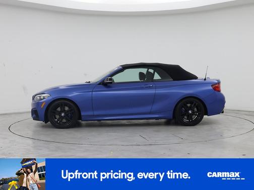 Blue 2020 BMW M240 I