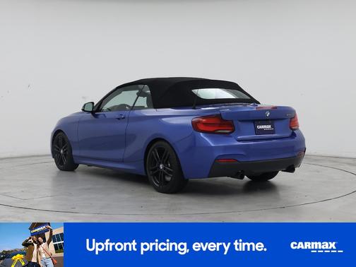 Blue 2020 BMW M240 I