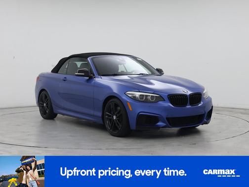 Blue 2020 BMW M240 I