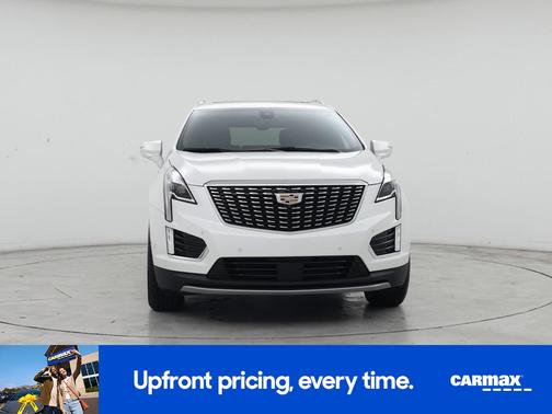 White 2023 Cadillac XT5 Premium Luxury