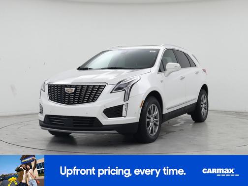 White 2023 Cadillac XT5 Premium Luxury