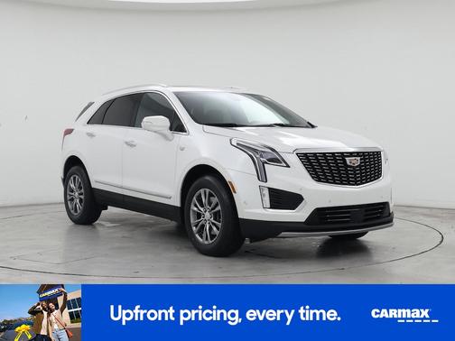 White 2023 Cadillac XT5 Premium Luxury
