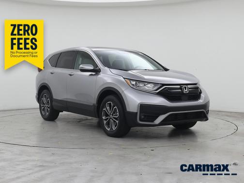 Silver 2020 Honda CR-V EX-L