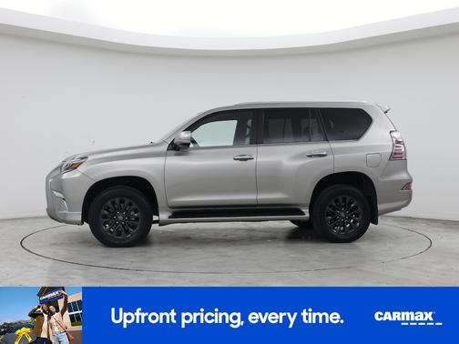 Silver 2023 Lexus GX 460 Premium