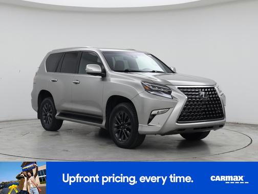Silver 2023 Lexus GX 460 Premium