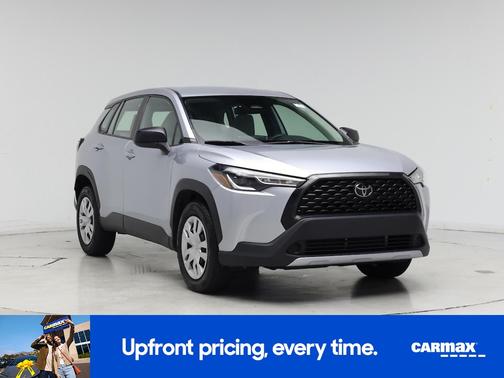 Silver 2023 Toyota Corolla Cross L