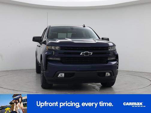 Blue 2021 Chevrolet Silverado 1500 RST