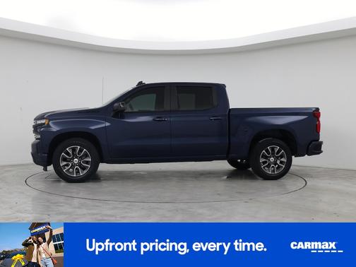 Blue 2021 Chevrolet Silverado 1500 RST