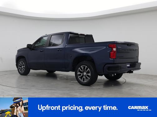 Blue 2021 Chevrolet Silverado 1500 RST