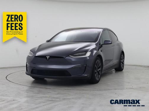 Gray 2022 Tesla Model X