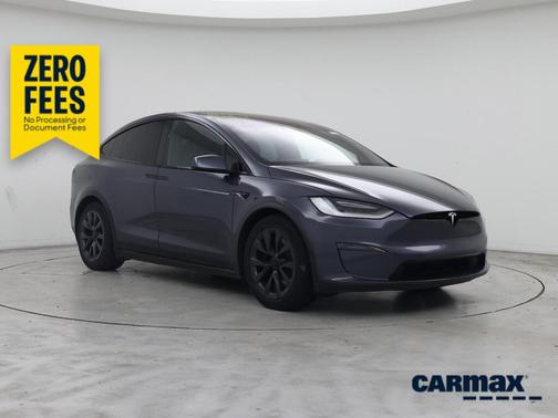 Gray 2022 Tesla Model X