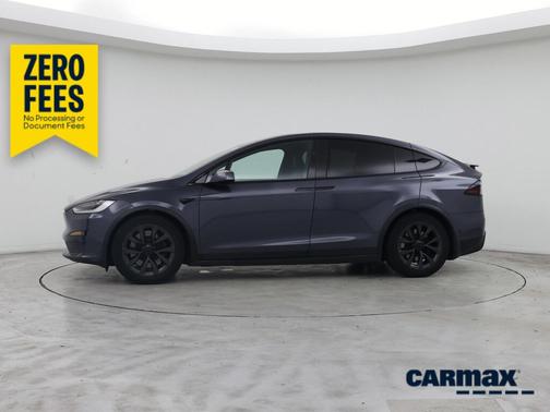 Gray 2022 Tesla Model X