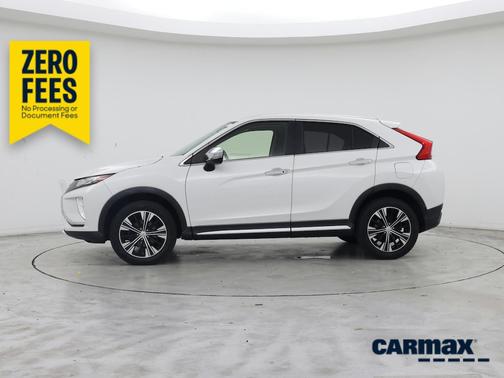 White 2018 Mitsubishi Eclipse Cross SEL