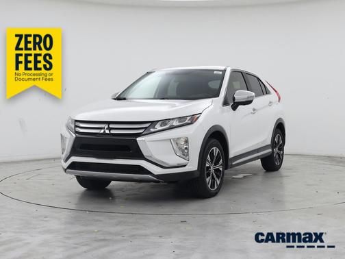 White 2018 Mitsubishi Eclipse Cross SEL