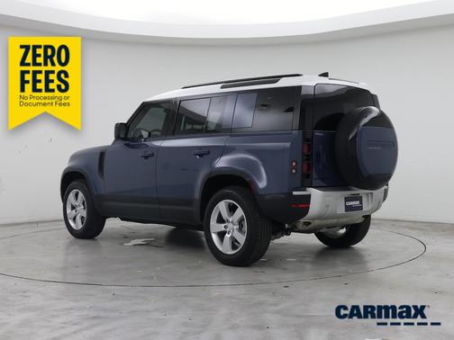 Blue 2025 Land Rover Defender 110 S