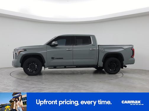 Gray 2022 Toyota Tundra Limited