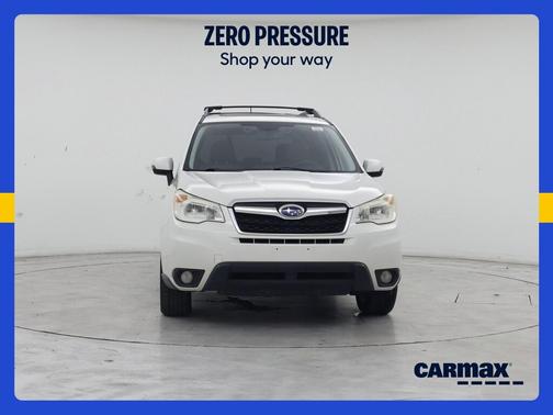 White 2015 Subaru Forester 2.5I Touring