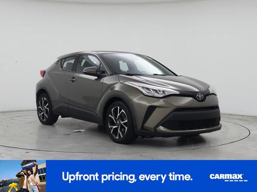 Green 2021 Toyota C-HR XLE