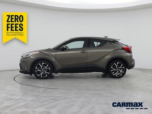 Green 2021 Toyota C-HR XLE