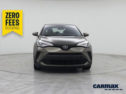 Green 2021 Toyota C-HR XLE
