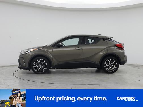 Green 2021 Toyota C-HR XLE