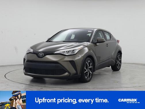 Green 2021 Toyota C-HR XLE