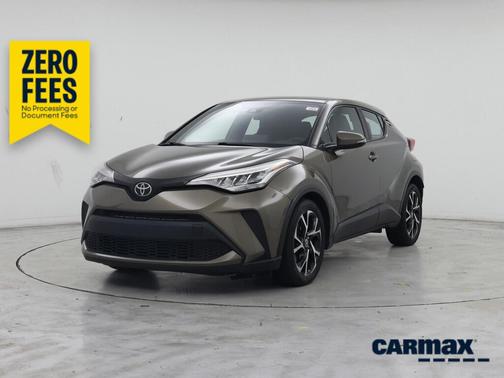 Green 2021 Toyota C-HR XLE