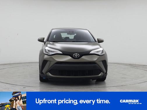 Green 2021 Toyota C-HR XLE