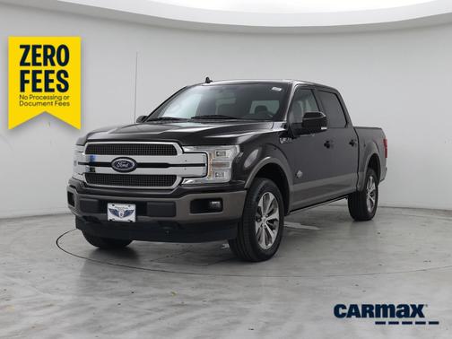 Brown 2019 Ford F-150 King Ranch