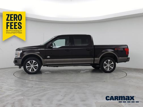 Brown 2019 Ford F-150 King Ranch