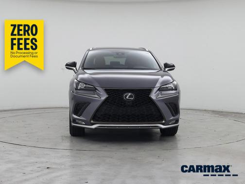 Gray 2020 Lexus NX 300 F-Sport