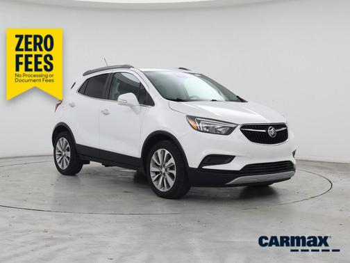White 2019 Buick Encore Preferred