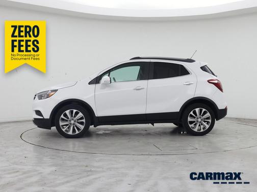 White 2019 Buick Encore Preferred