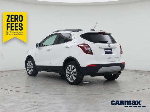 White 2019 Buick Encore Preferred