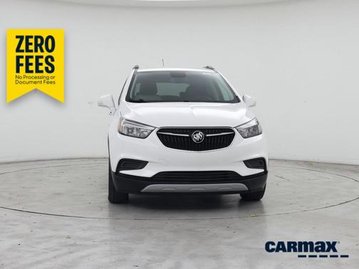 White 2019 Buick Encore Preferred
