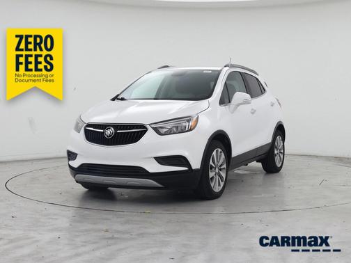 White 2019 Buick Encore Preferred