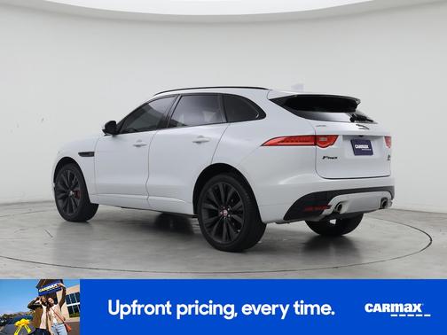 White 2019 Jaguar F-PACE S