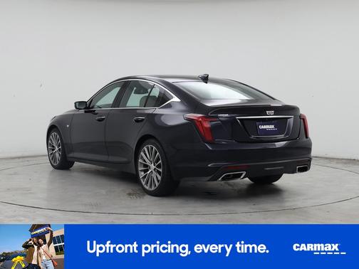 Blue 2020 Cadillac CT5 Premium Luxury